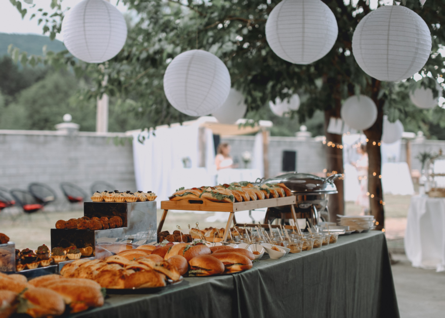 wedding buffet catering in singapore
