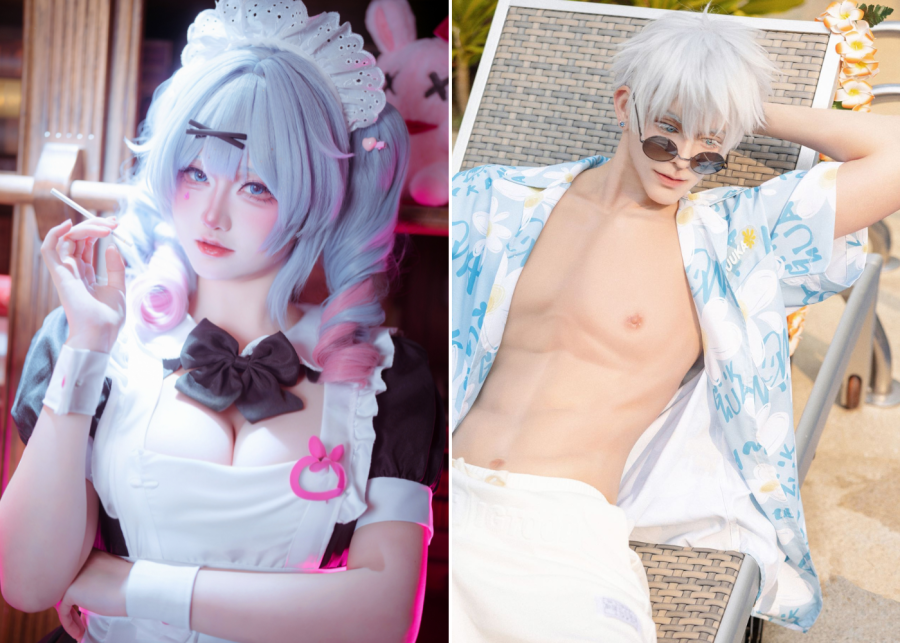 Anime Festival Asia Creators Super Fest - Xiaoyu and Weiann Vann, cosplayers | What's happening in Singapore