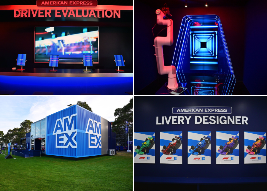 Amex Fan Experience - f1 singapore grand prix events