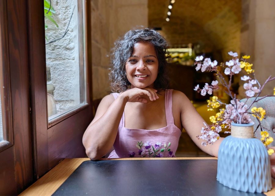 Amrita Shrivastava, founder of The PureStitch