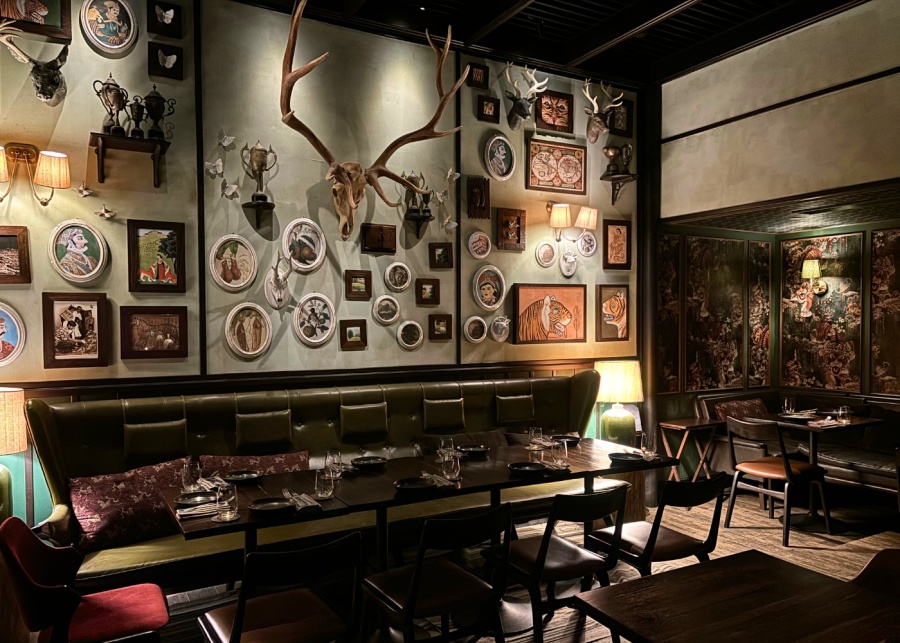 Best Indian restaurants in Singapore - Firangi Superstar restaurant interior