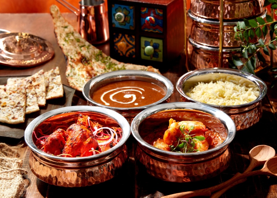 Best Indian restaurants in Singapore - Raffles Hotel Singapore Tiffin Room Murgh Tandoori & Prawn Balchao