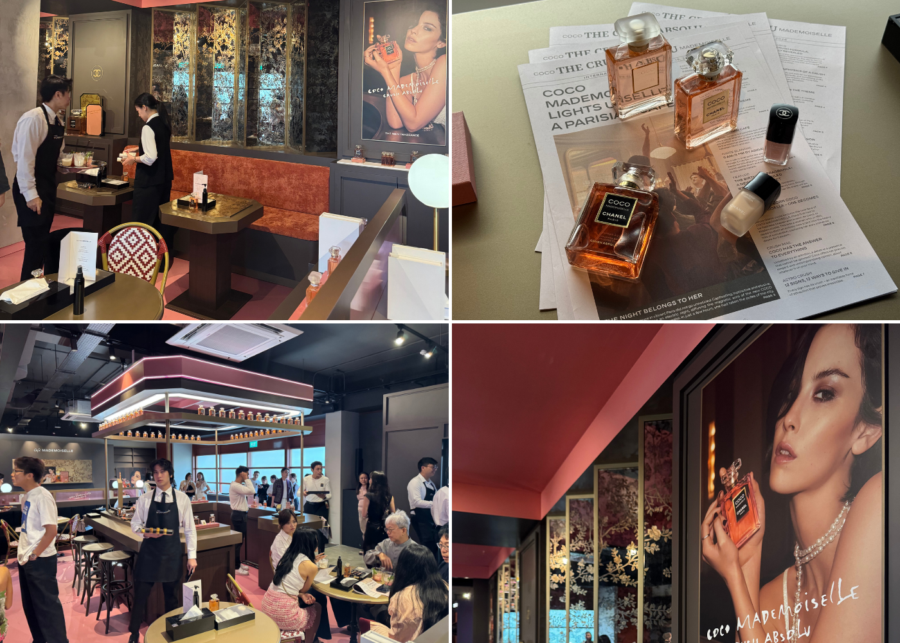 Chanel Coco Mademoiselle Crush Absolu pop-up-things-to-do-september-singapore