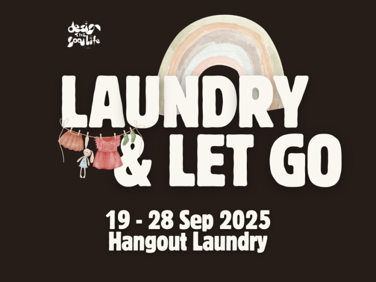 Design The Good Life: Laundry & Let Go