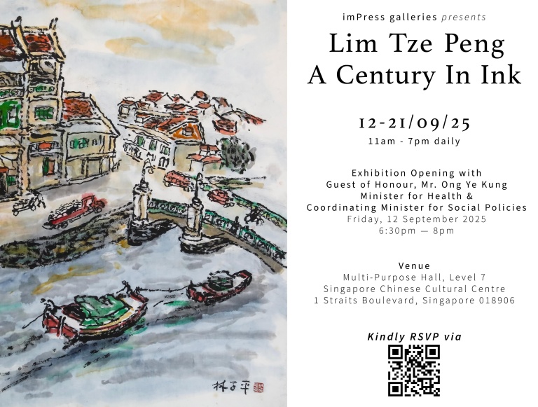 Lim Tze Peng: A Century In Ink | Honeycombers