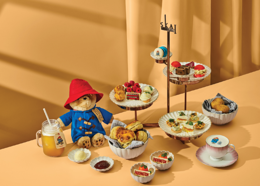 Skai at Swissotel The Stamford Paddington high tea Singapore