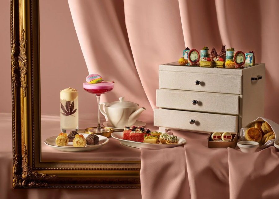 Anti:dote An Impressionist-inspired afternoon tea 