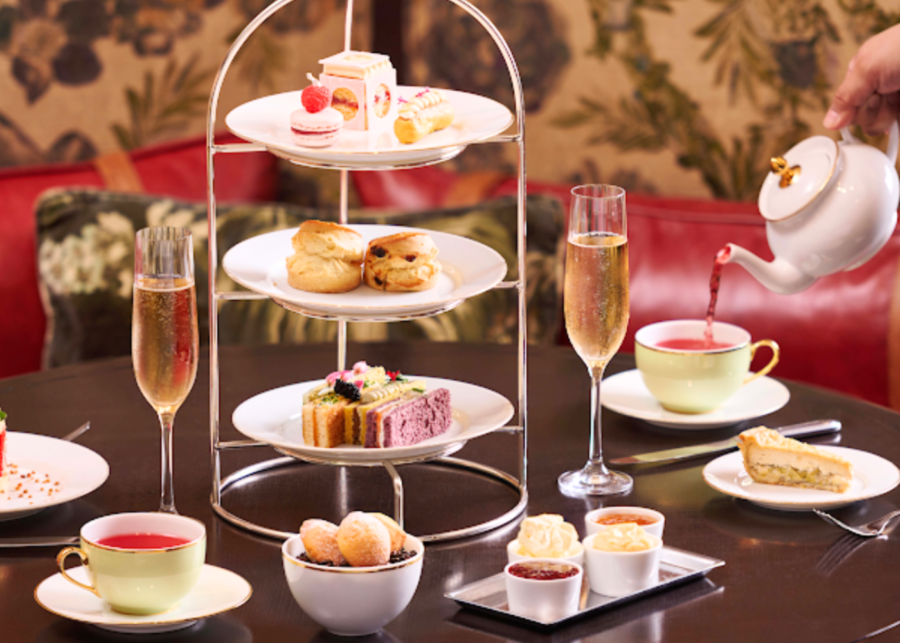 Tea Lounge at Conrad Singapore Orchard 