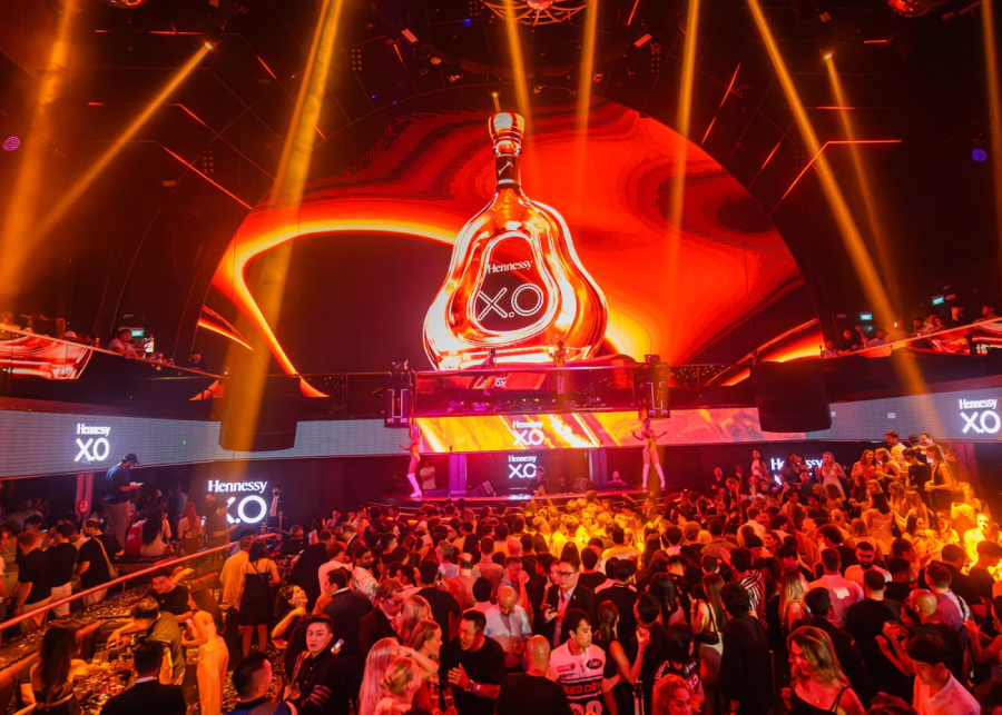 Hennessy X.O La Carafe afterparty at Marquee - f1 singapore events parties