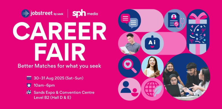 Jobstreet by SEEK and SPH Media’s Career Fair