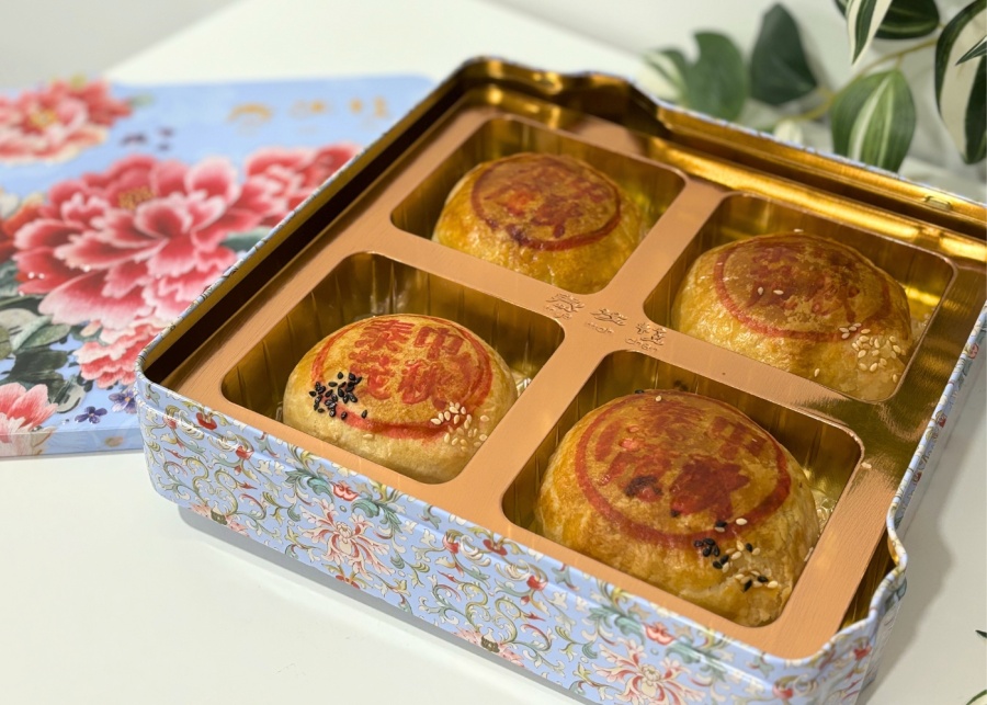 Mooncakes 2025 in Singapore - Thye Moh Chan traditional Teochew mooncakes