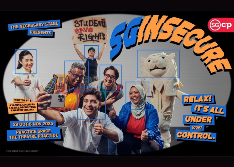 SG Insecure by The Necessary Stage