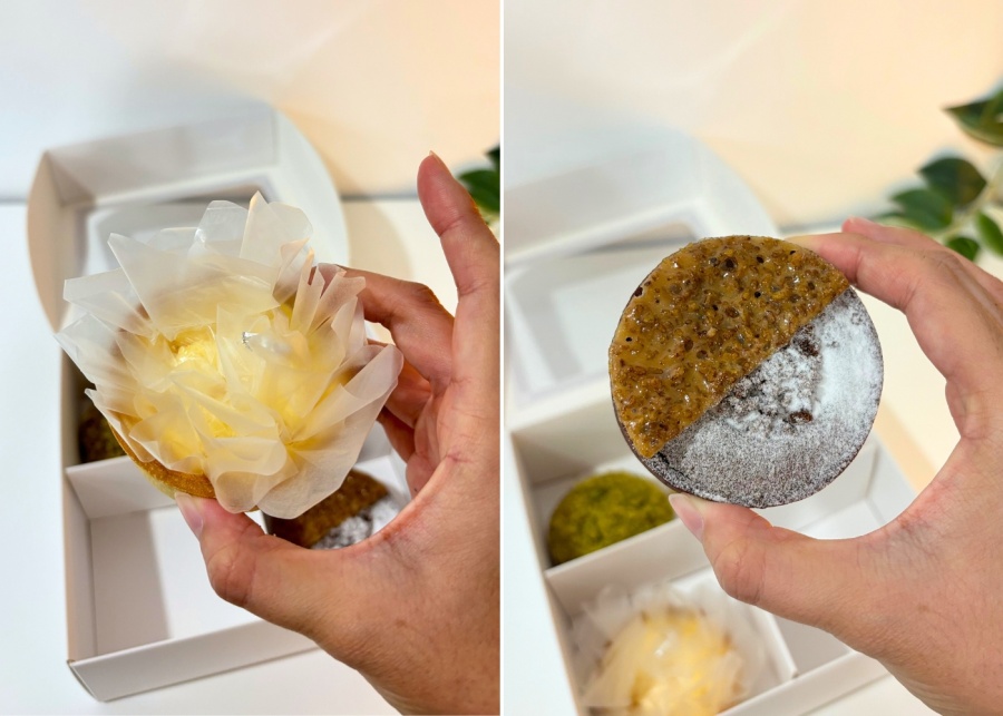 Sands for Singapore 2025 - The Sweet Collective cheesecake tart and pistachio tart