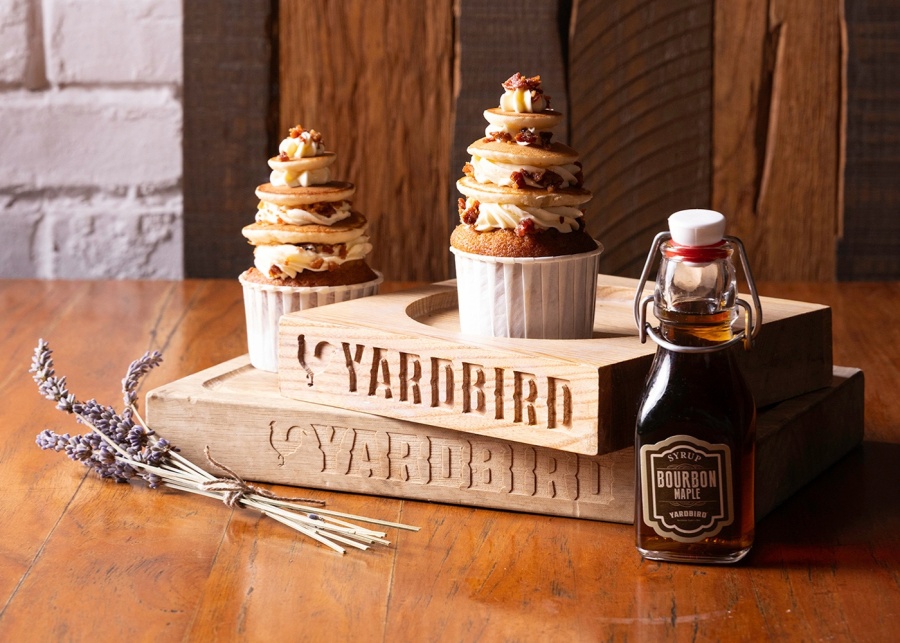 Sands for Singapore 2025 - Yardbird maple bacon cupcake