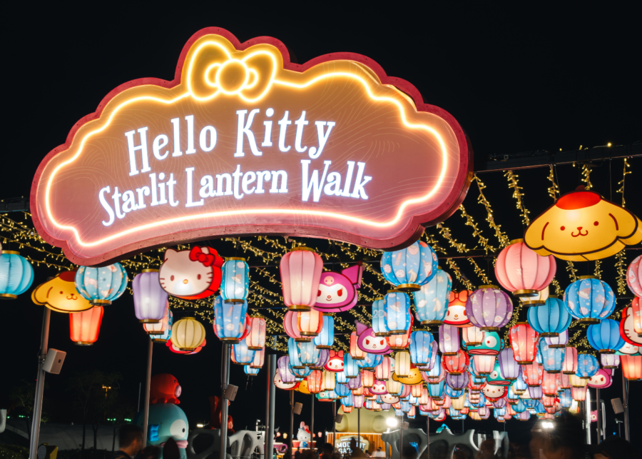 Sanrio characters Moonlit Garden-things-to-do-september-singapore