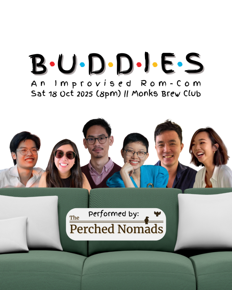 ‘Buddies’ by The Perched Nomads