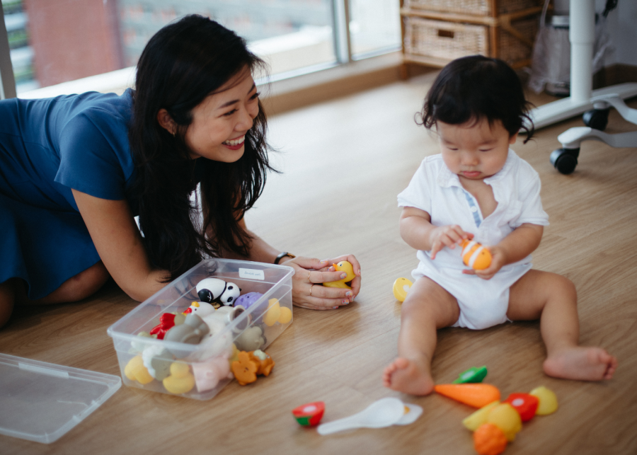 Wanda Wijaya at work