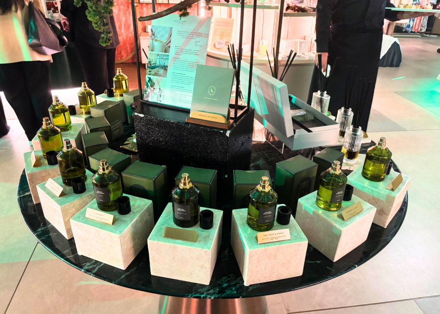 artisan of scent - dors design orchard road singapore