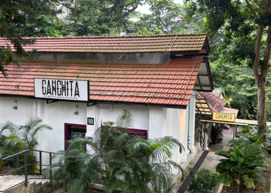 canchita peruvian cuisine - dempsey food restaurant singapore