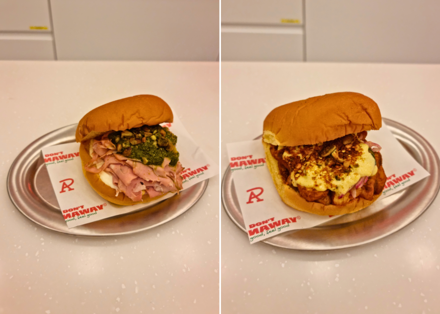 Mortadel-lah and The Side Chick | Don't Runaway, free sandwich pop-up at Joo Chiat