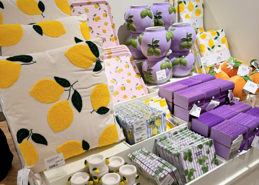 flying tiger copenhagen lemon homeware