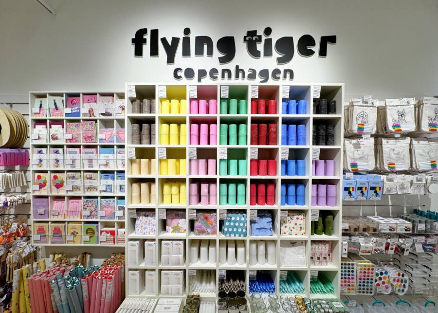 flying tiger copenhagen singapore candles