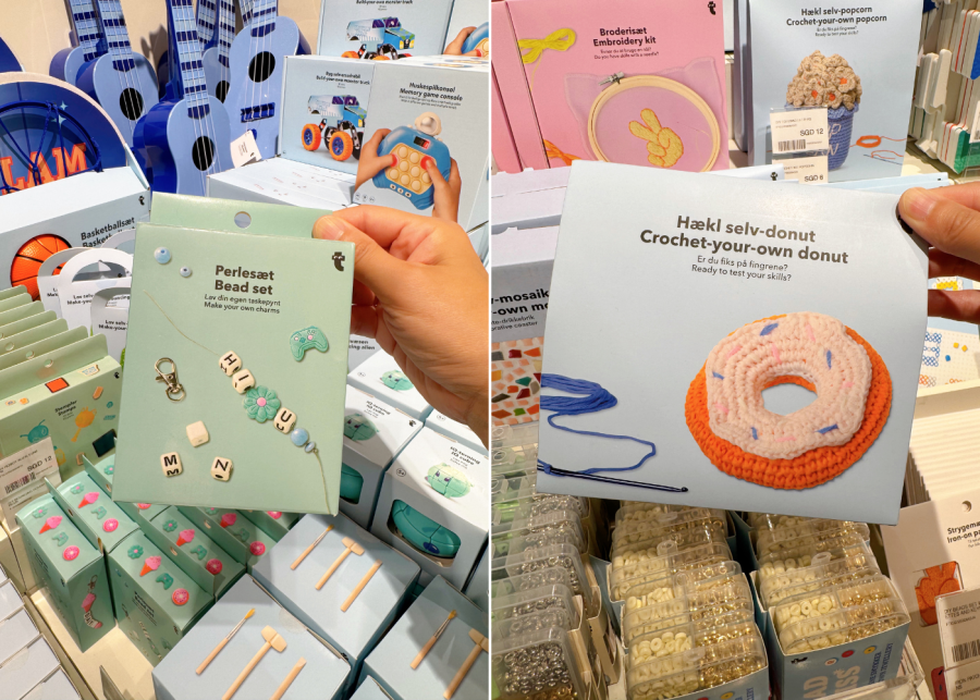 flying tiger copenhagen singapore craft sets