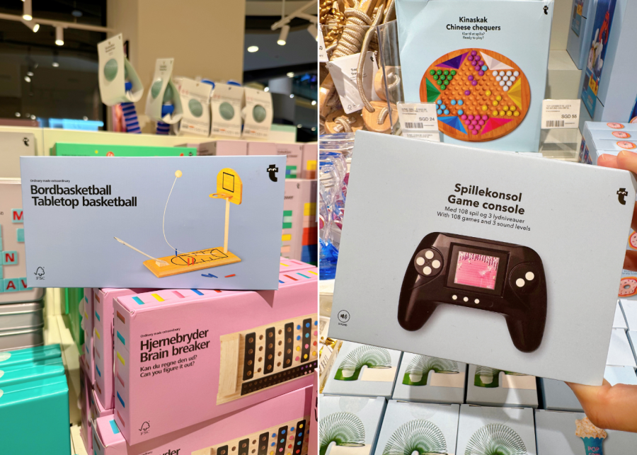 flying tiger copenhagen singapore store games