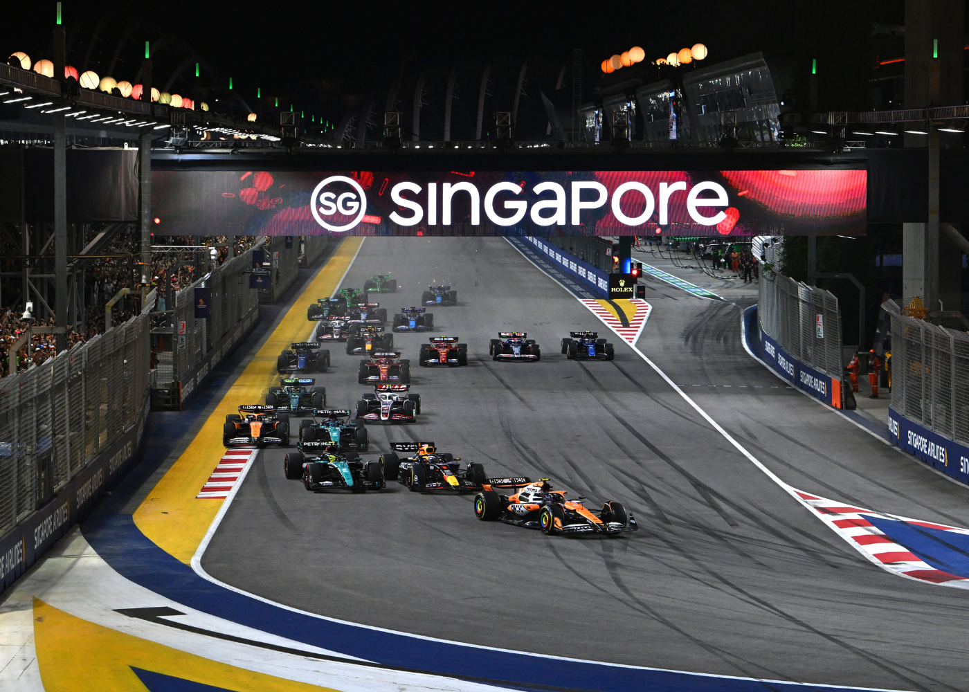 formula 1 singapore grand prix f1 2025