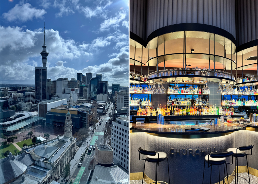 Four Points by Sheraton Auckland Review: Understated comfort, impressive rooftop views and craft beer