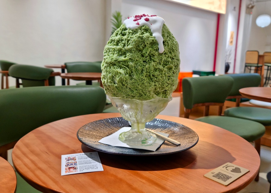 6 kakigori spots in Singapore for Japanese shaved ice