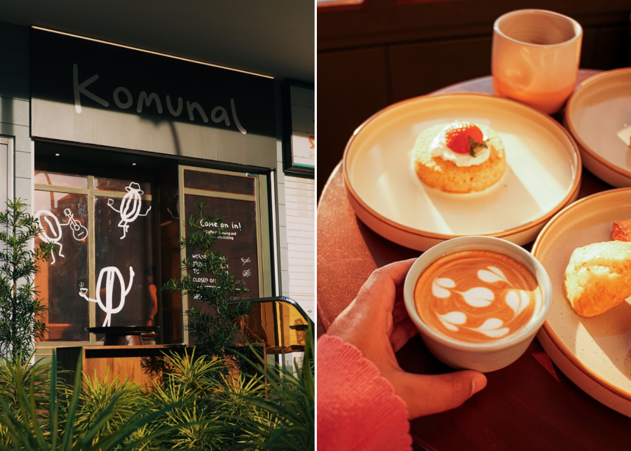 Komunal | New cafes in Singapore 2025