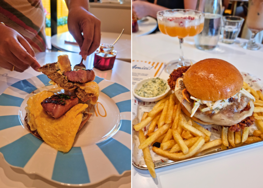 Fortuna Terrazza's Buongiorno Toast and IFC | New cafes in Singapore 2025