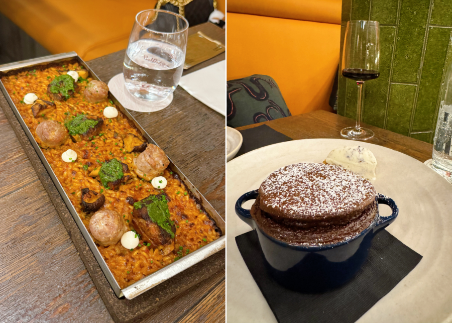 Cendra's paella and chocolate souffle | New restaurants and menus in Singapore 2025