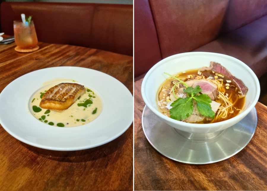 Ippudo Beyond's pan-seared sea bream and Uma-Rich Shoyu | New restaurants and menus in Singapore 2025