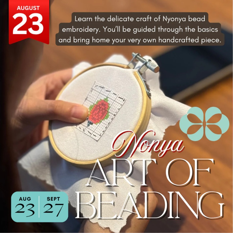 Nonya Art of Beading Workshop