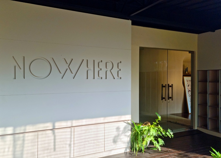 Nowhere Baths' entrance