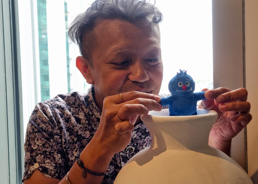 Mamee Monster mini plushie | Plush toys in Singapore