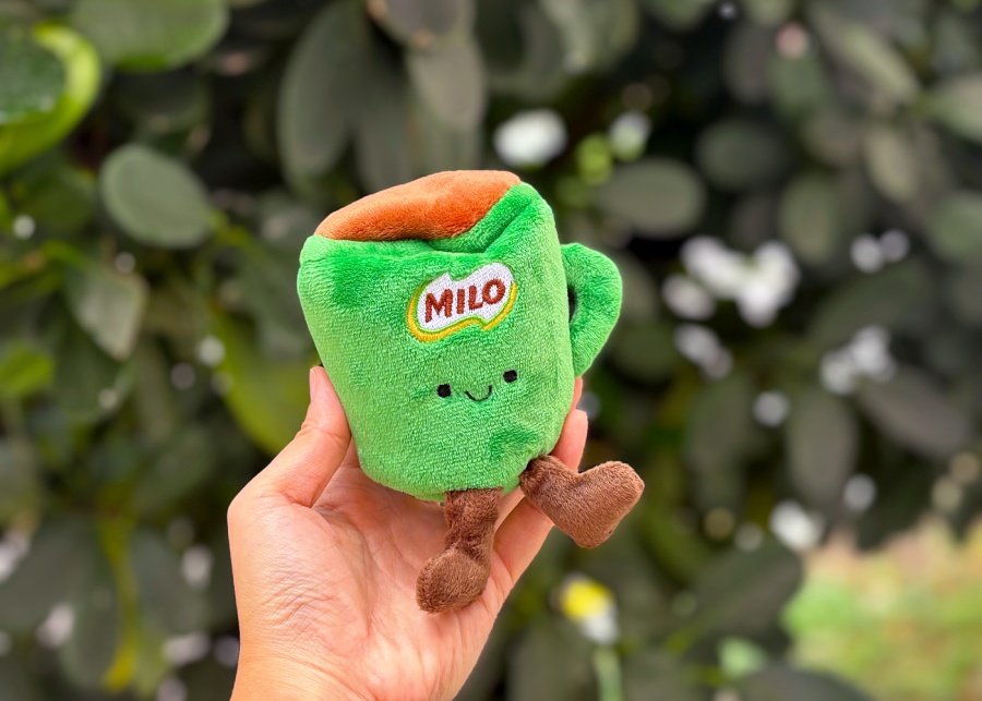 Milo cup plushie | Plush toys in Singapore