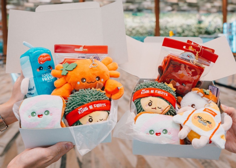 Mr Merlion & Friends | Plush toys in Singapore