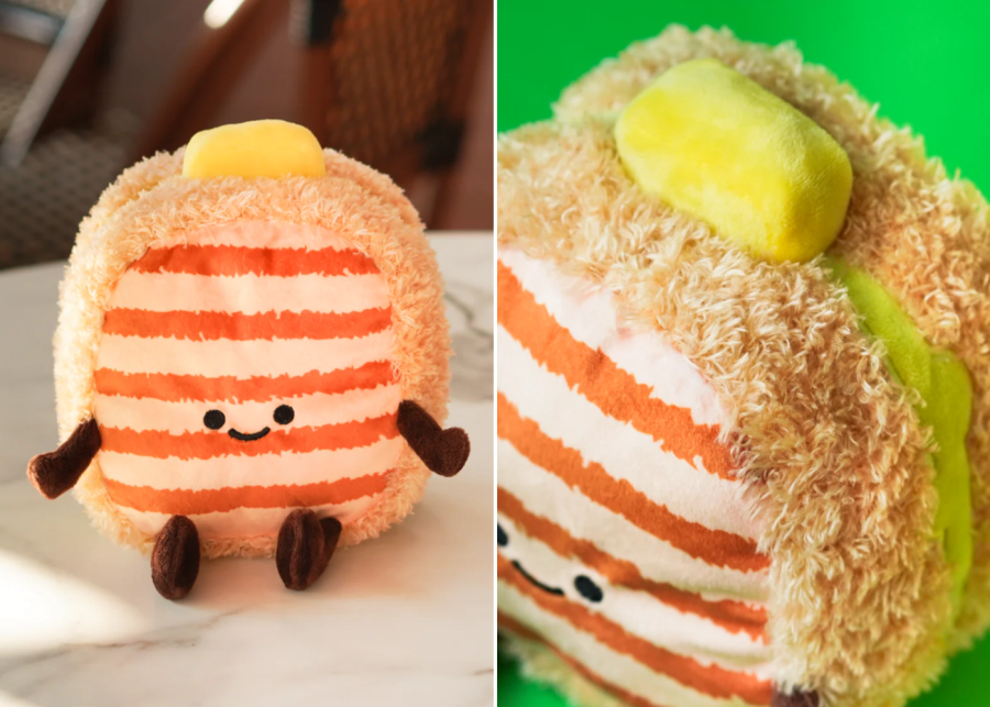 Play Nation's kaya butter toast plushie | Plush toys in Singapore