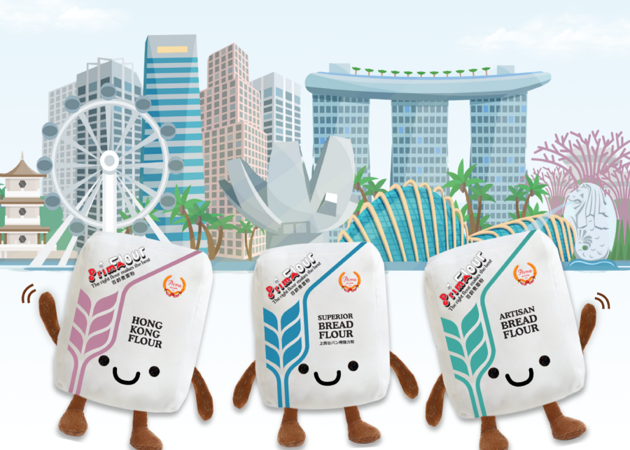 Prima Flour | Plush toys in Singapore