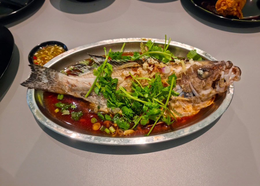 Hee Hee Hee Steamed Fish | Punggol Coast Hawker Centre