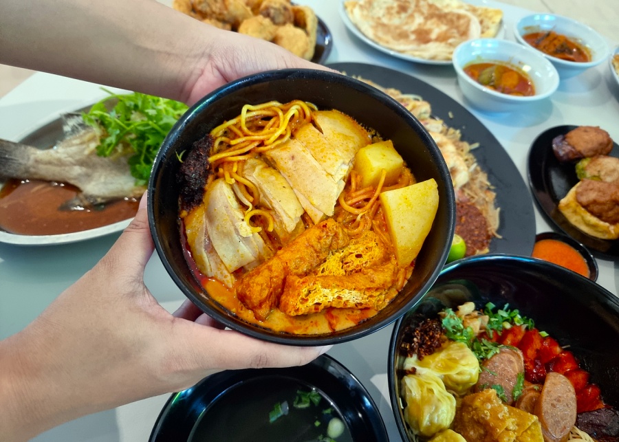 Hock Hai (Hong Lim) Curry Chicken Noodle | Punggol Coast Hawker Centre