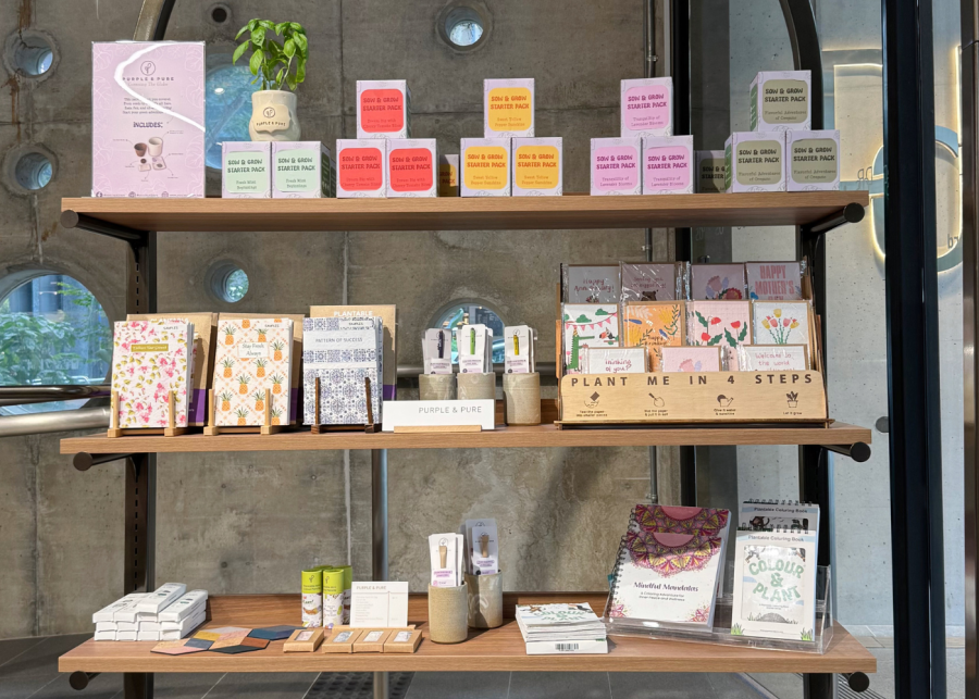 purple and pure - dors design orchard singapore