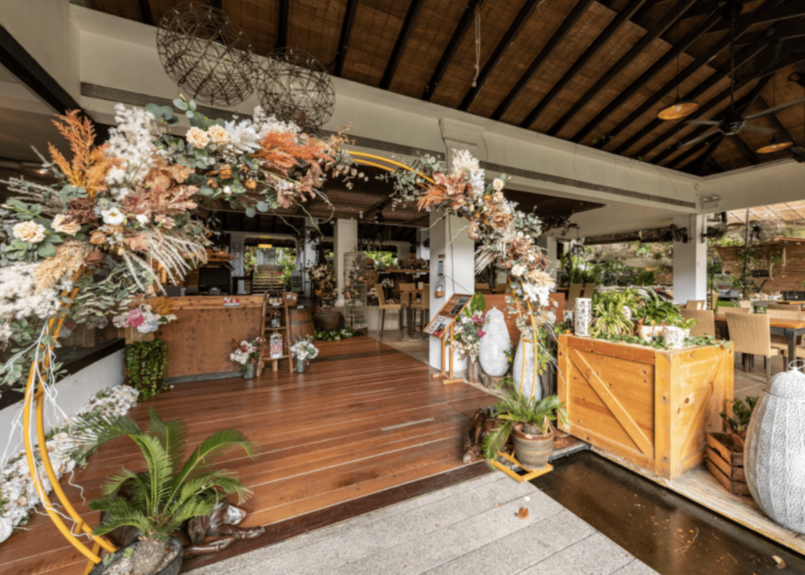 reddot brewhouse - dempsey food restaurant singapore