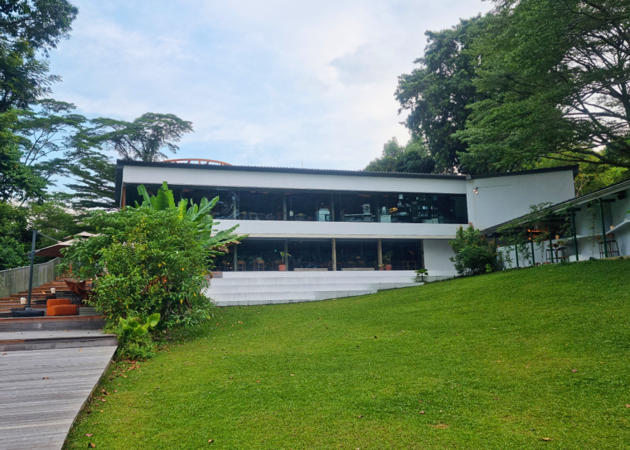 restaurant air cccc - dempsey hill singapore