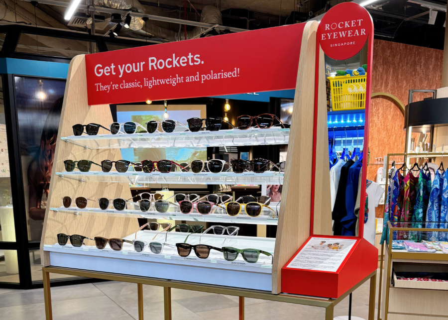 rocket eyewear - dors design orchard road singapore