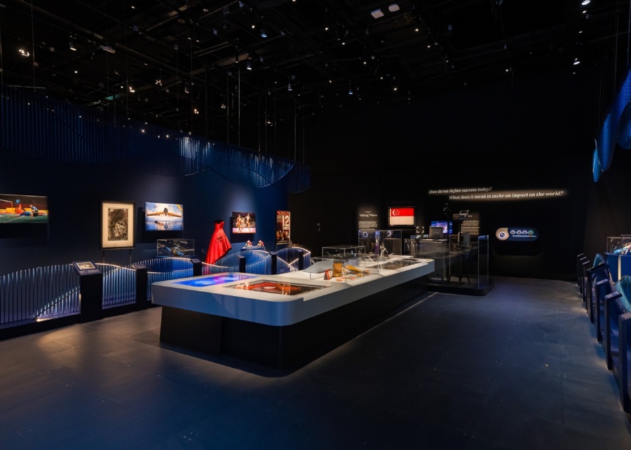 An exhibit at National Museum of Singapore | SG Culture Pass guide