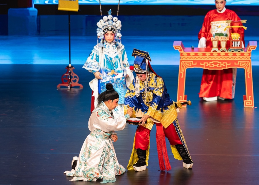 A performance at the Singapore Chinese Cultural Centre | SG Culture Pass guide